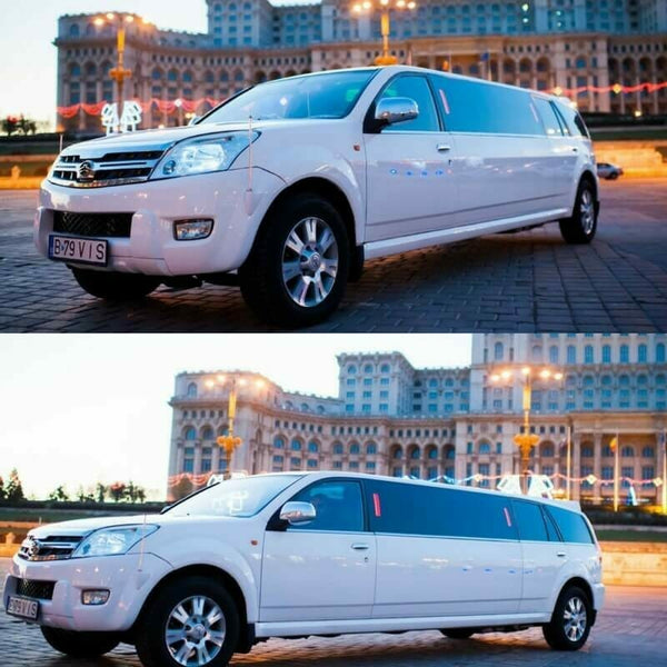 Hover limousine rental